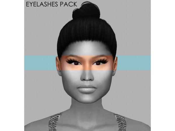 Eyelashes Sims 4 Download
