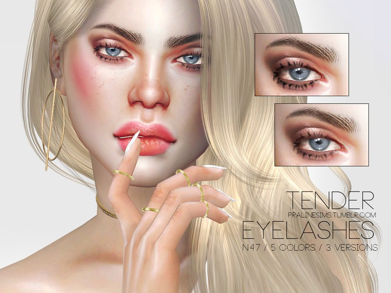 Eyelashes Sims 4 Download
